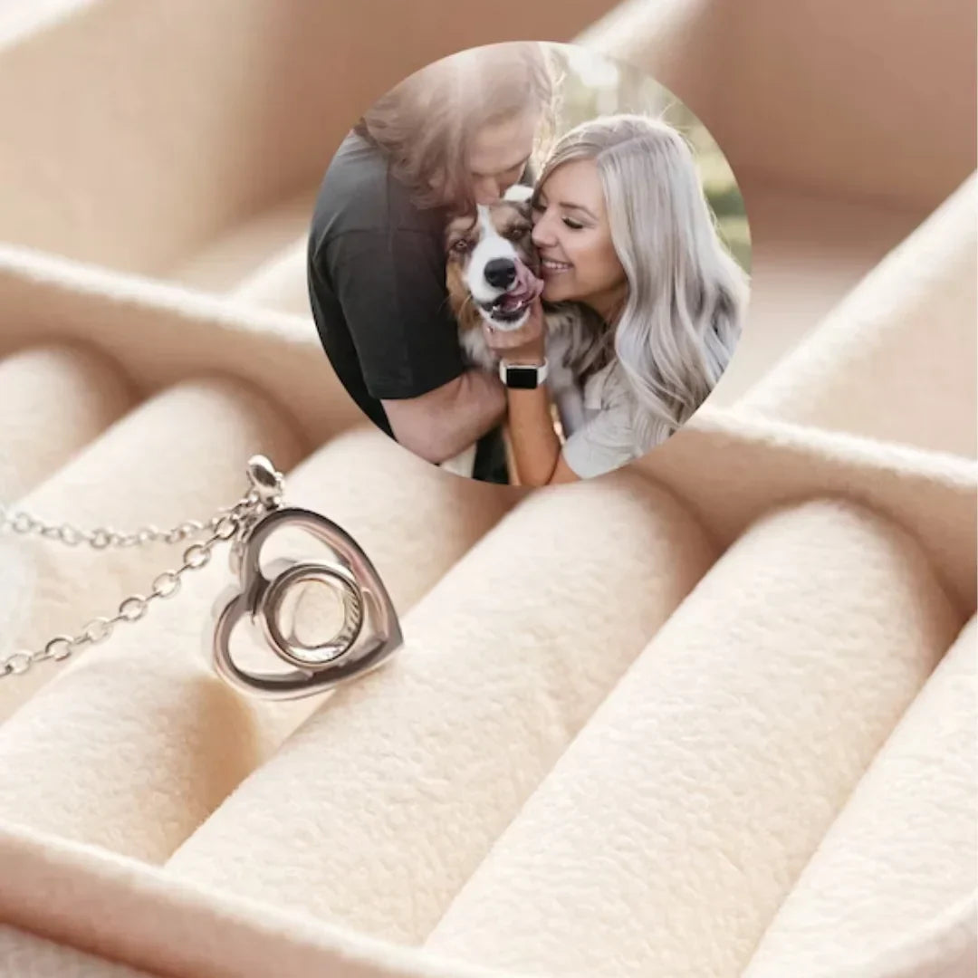 Collar con foto personalizado Recuerdos