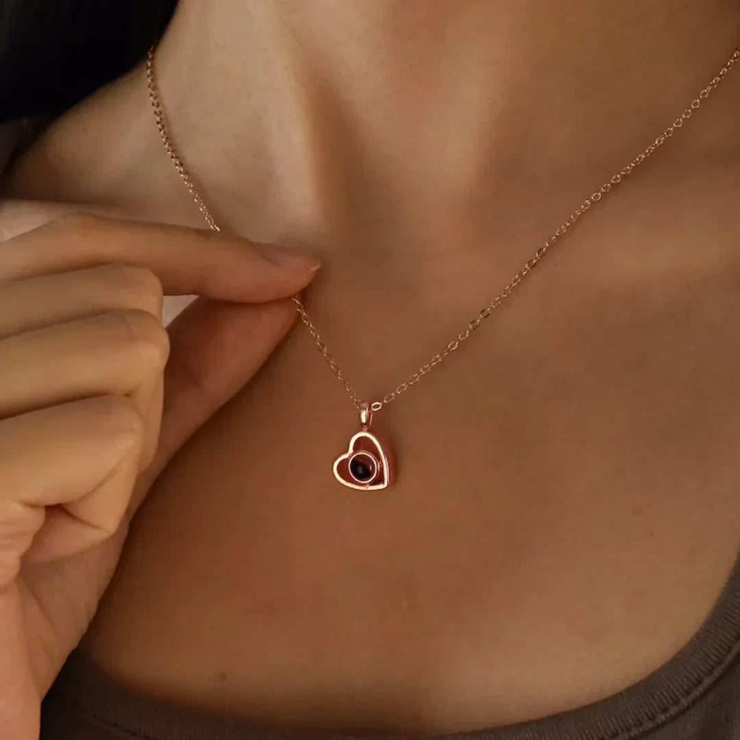 Collar con foto personalizado Recuerdos