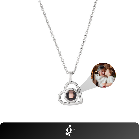 Collar con foto personalizado Recuerdos