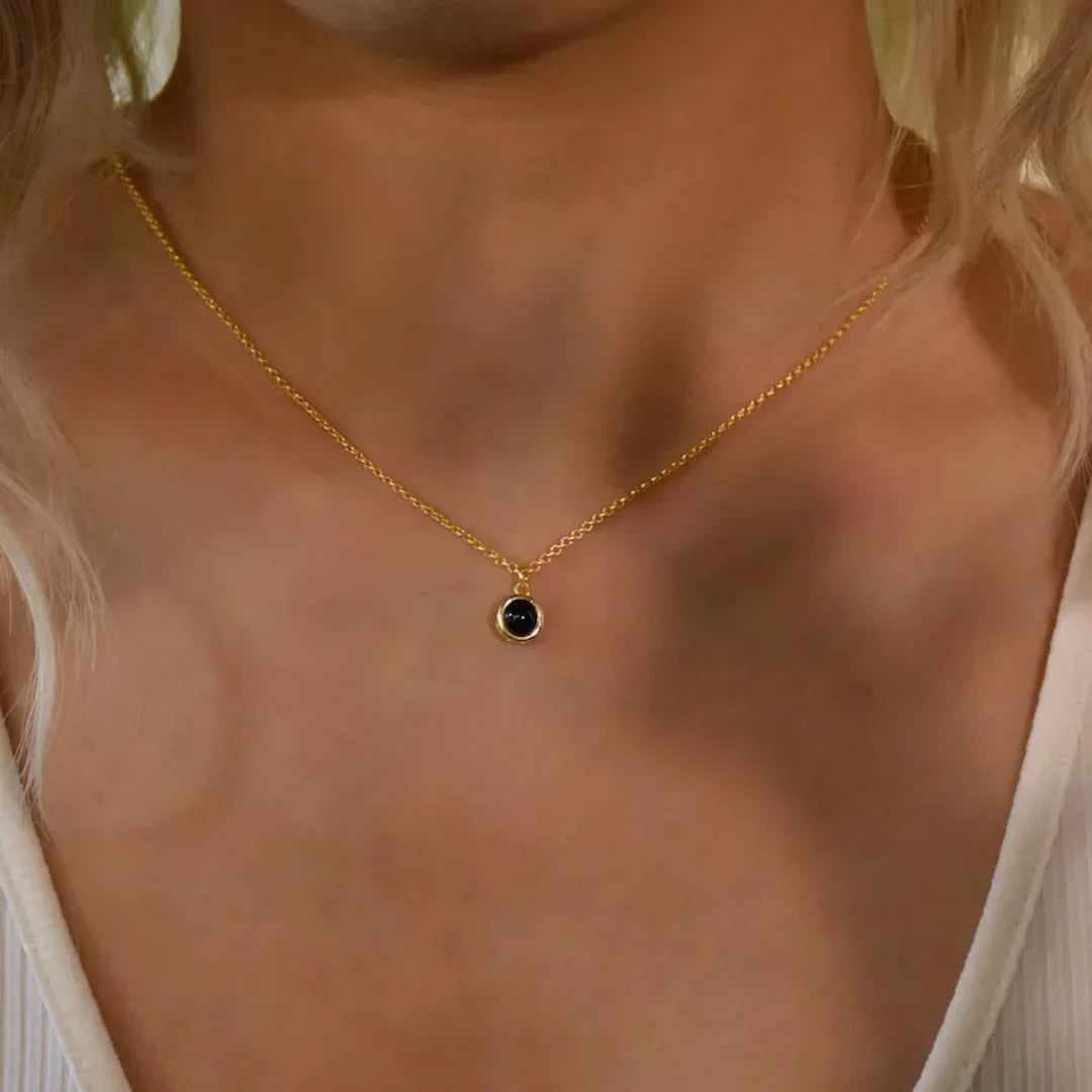Collar con foto personalizado Amor eterno