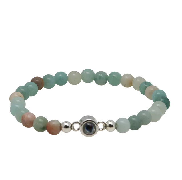 Personalized Photo Bracelet Stone