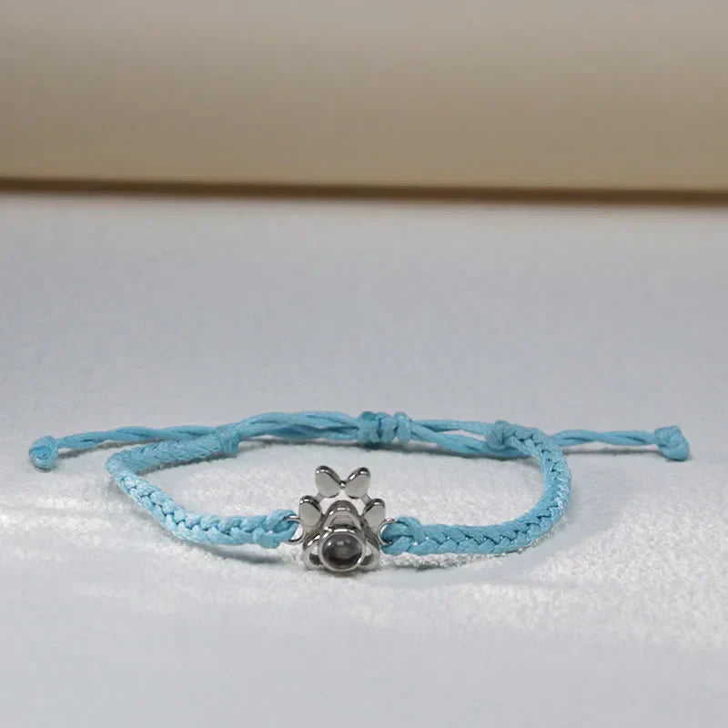 Personalisiertes Fotoarmband Haustierliebe