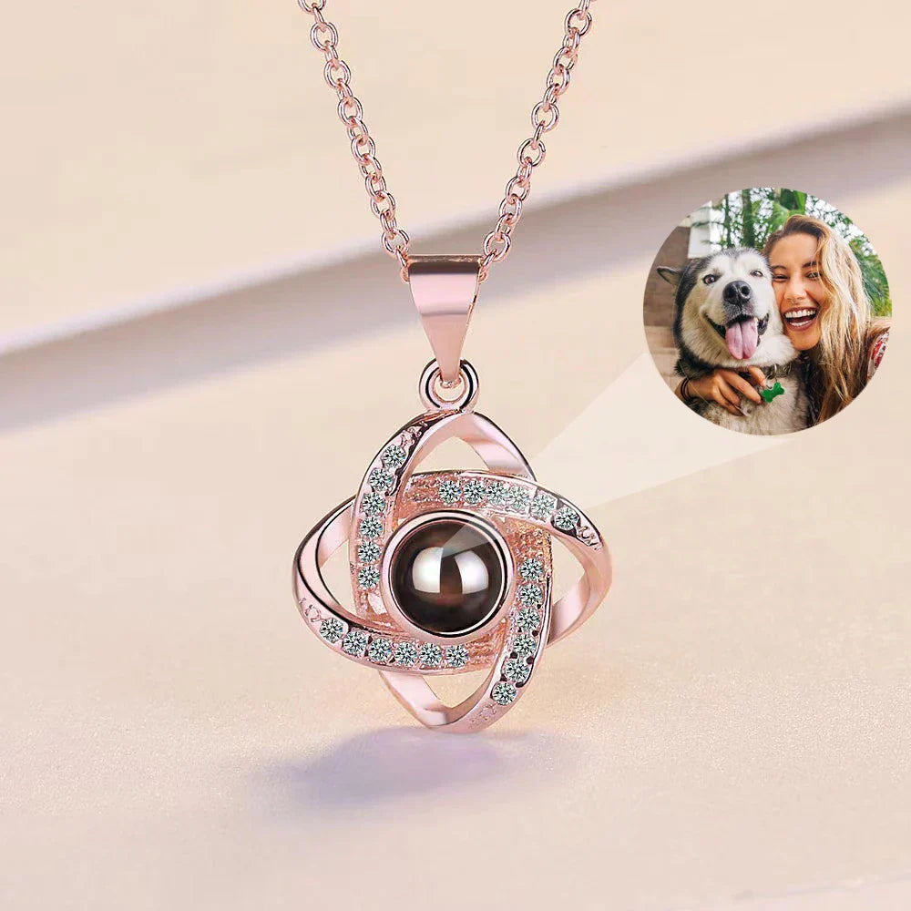 قلادة صور شخصية شغف