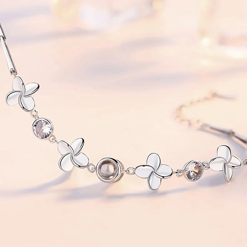 Personalized Photo Bracelet Daisy