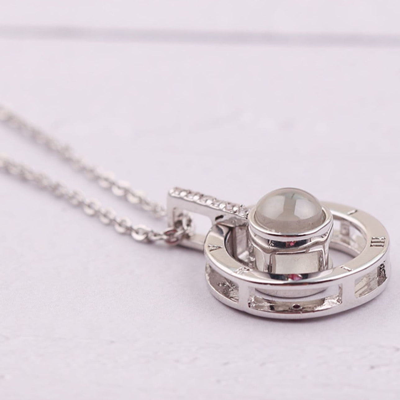 Εξατομικευμένο Κολιέ με Φωτογραφία Υπενθύμιση