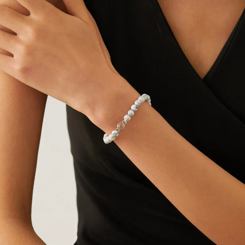 Personalized Photo Bracelet Stone