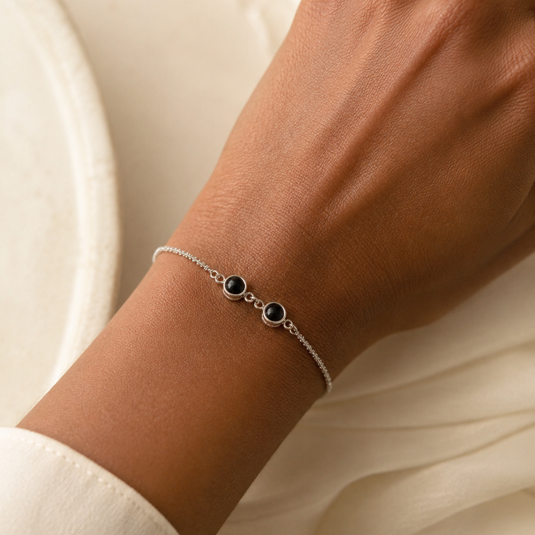 Personalized Photo Bracelet Duo