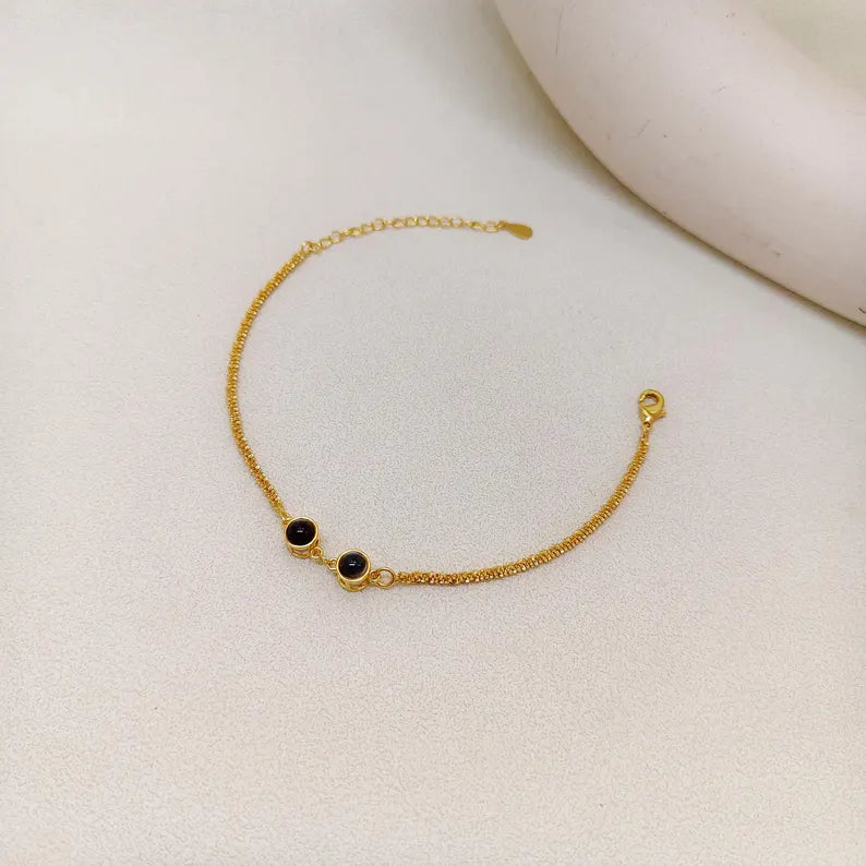 Personalized Photo Bracelet Duo