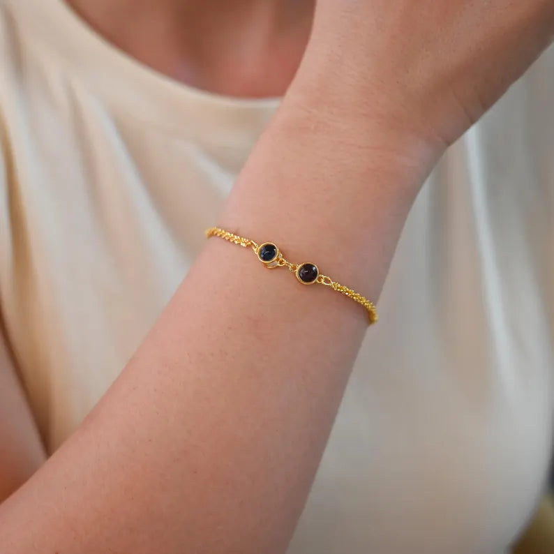 Personalized Photo Bracelet Duo