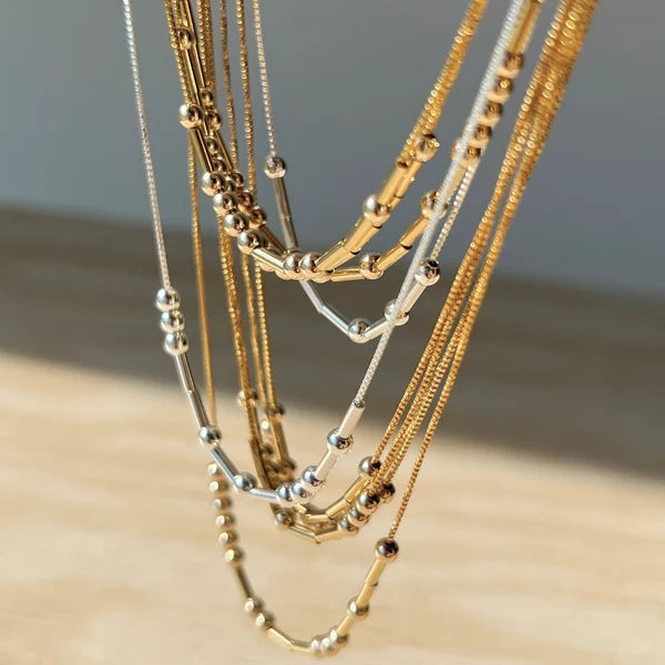 Personalized Morse Code Necklace