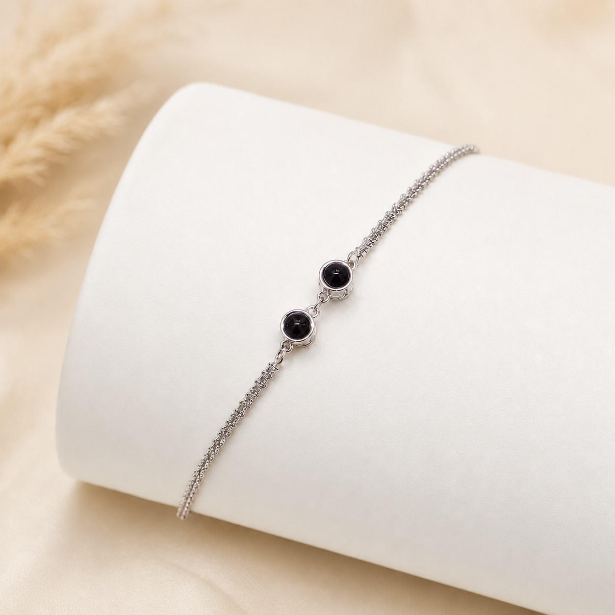 Personalized Photo Bracelet Duo