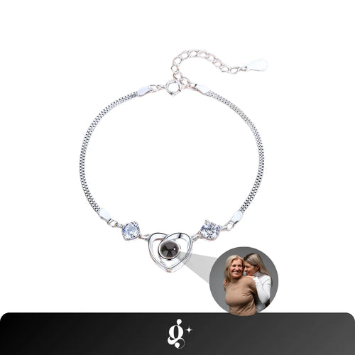 Pulseira Personalizada com Fotografia e Memórias