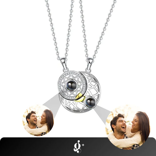 Colar Personalizado com Foto Solar