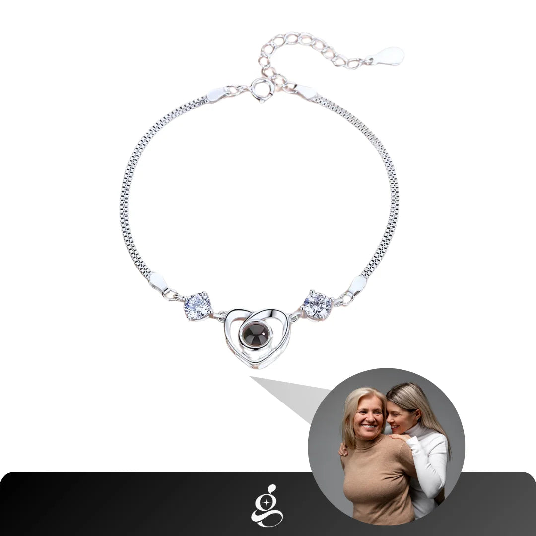 Personalized Photo Bracelet Memories