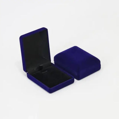 Samt-Geschenkbox