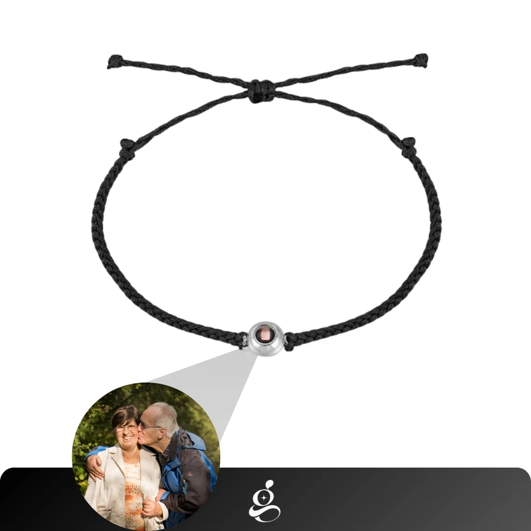Personalized Photo Bracelet Remember