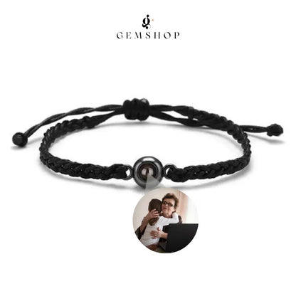 Personalisierte Fotoarmband Erinnerung