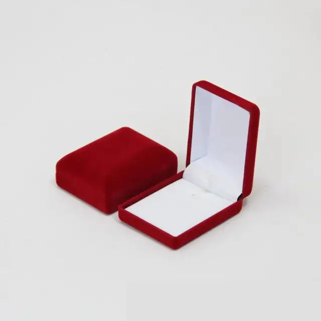 Samt-Geschenkbox
