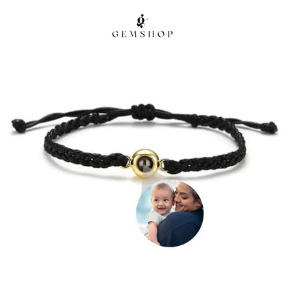 Personalisierte Fotoarmband Erinnerung