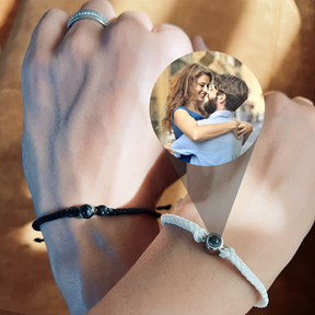 Personalized Photo Bracelet Remember