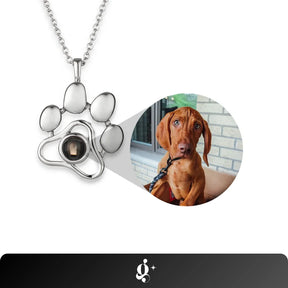 Personalized Photo Necklace/Keychain Pet Love