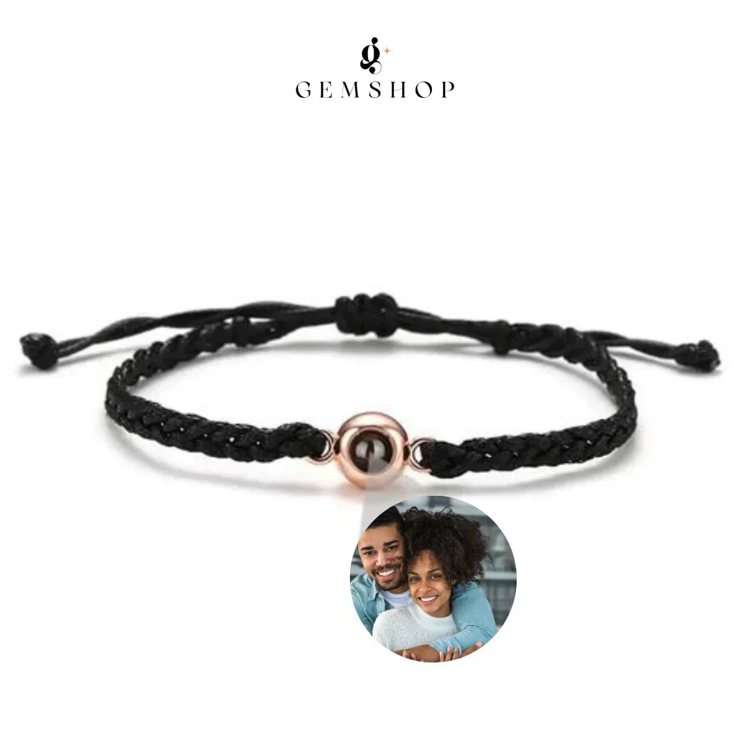 Personalisierte Fotoarmband Erinnerung