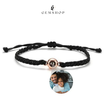Personalisierte Fotoarmband Erinnerung