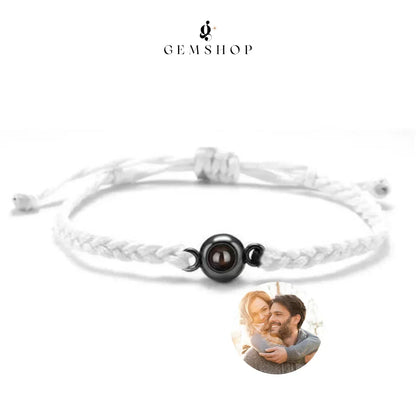 Personalisierte Fotoarmband Erinnerung