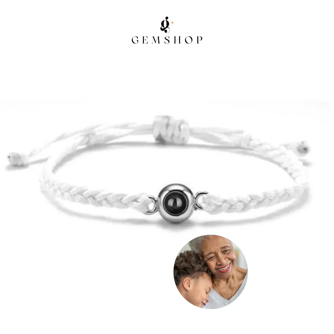 Personalisierte Fotoarmband Erinnerung