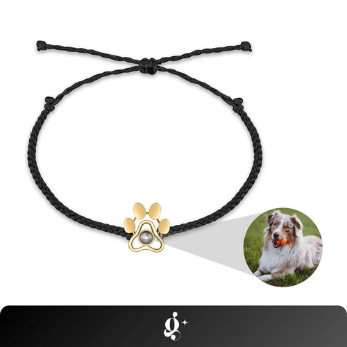 Pulseira Personalizada com Foto Amor de Animal de Estimação