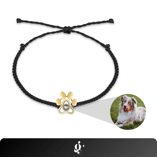 Personalisiertes Fotoarmband Haustierliebe