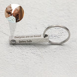 Silver Keychain