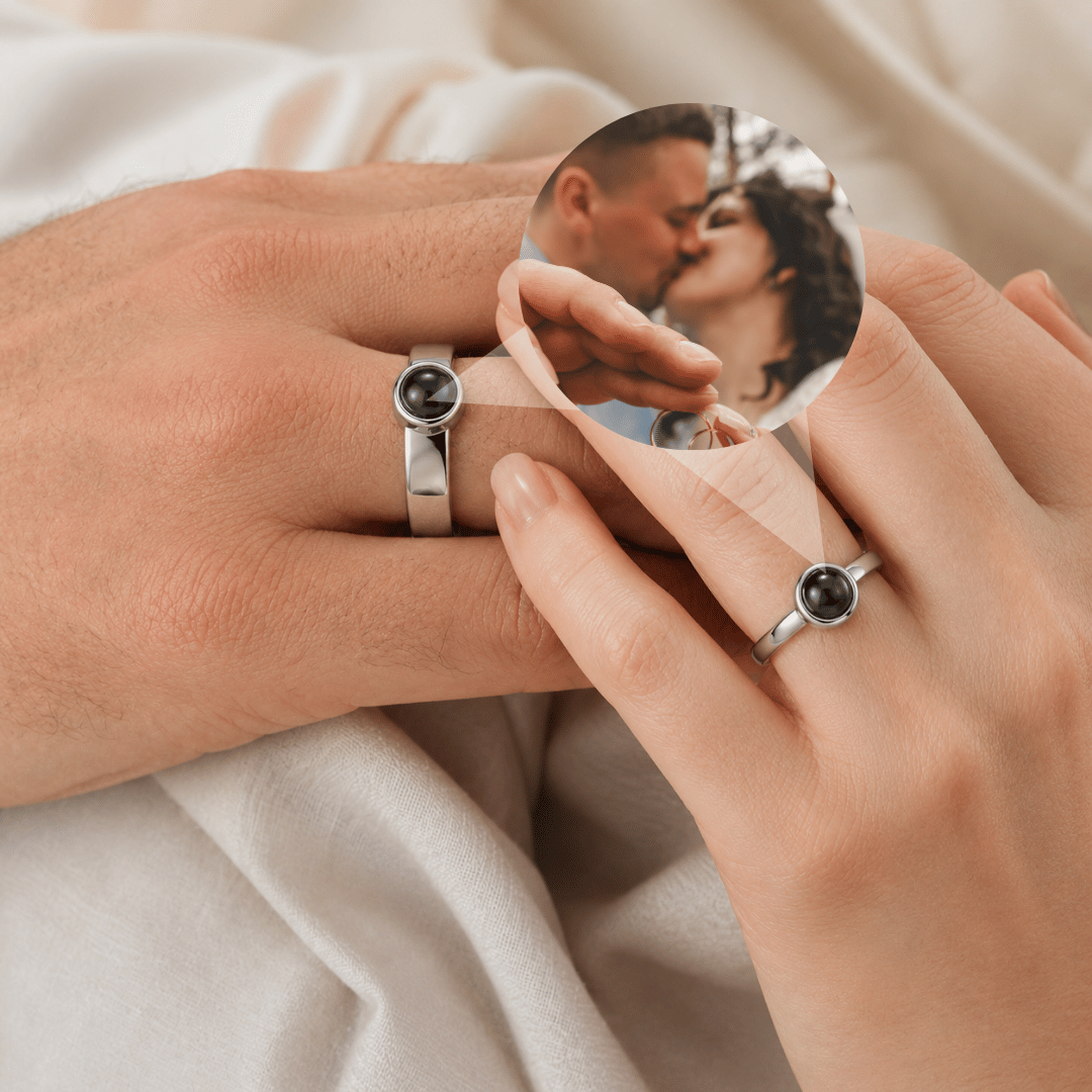 personalized photo rings special collection