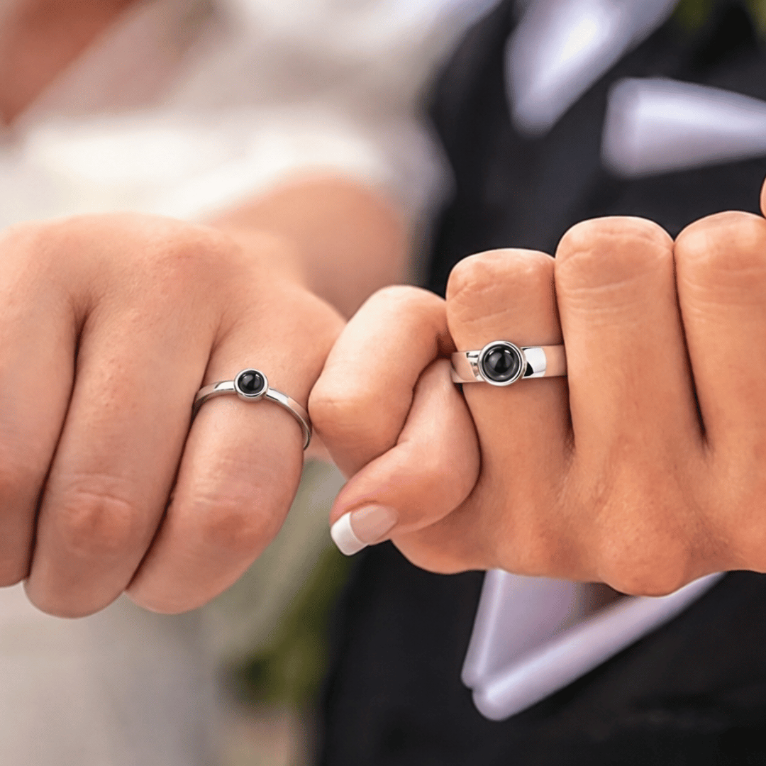personalized photo rings special collection
