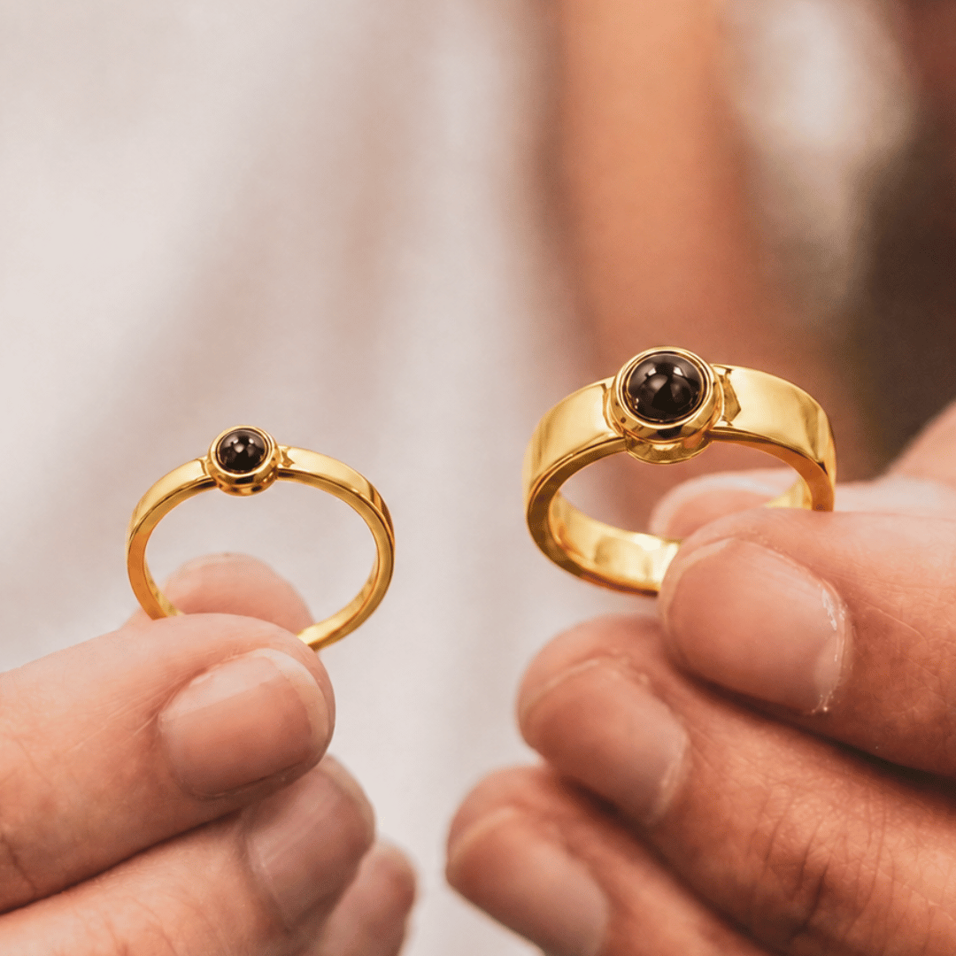 personalized photo rings special collection