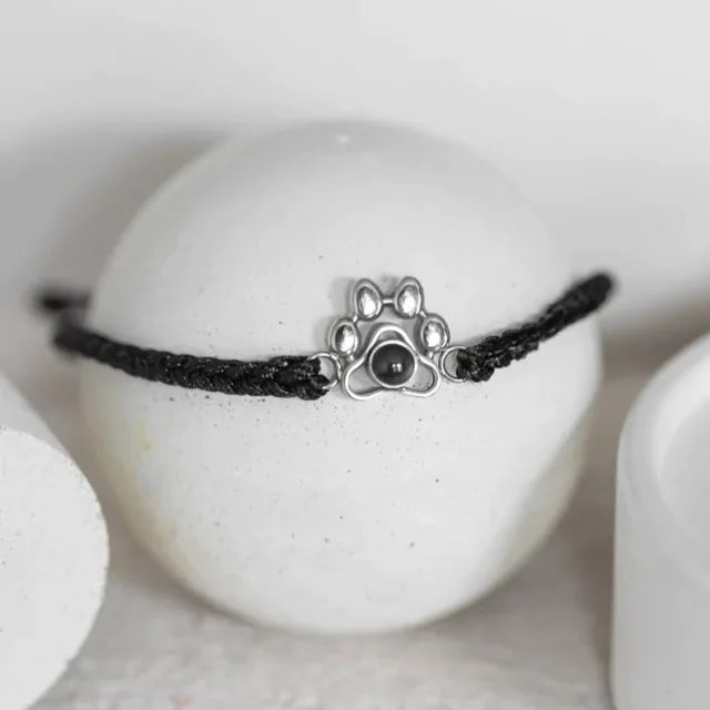 Personalisiertes Fotoarmband Haustierliebe
