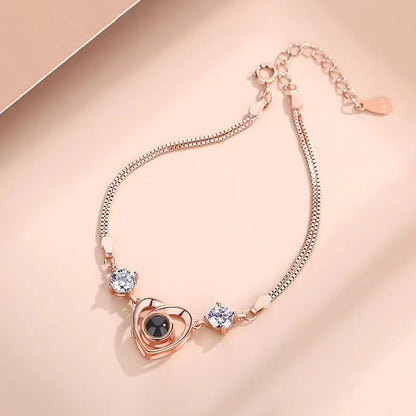 Personalisierte Foto-Armband-Erinnerungen