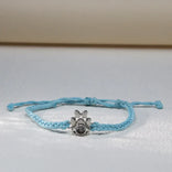 Silver and Blue