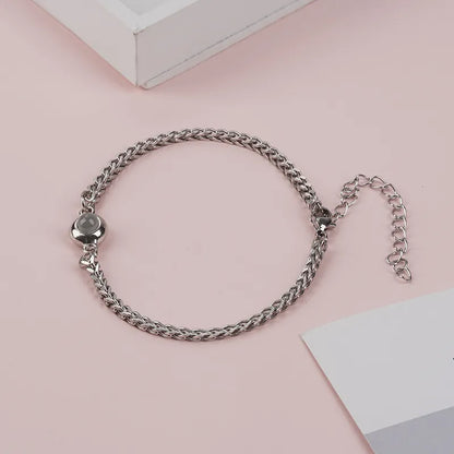 Personalisierte Fotoarmband Elegant