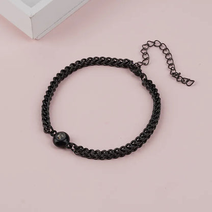 Personalisierte Fotoarmband Elegant