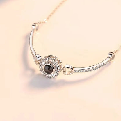Personalisierte Foto-Armband Gruß