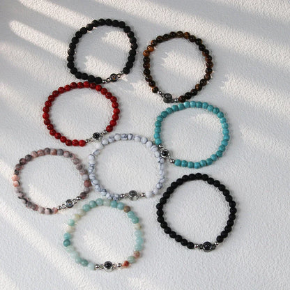Personalisierte Foto-Armband mit Stein