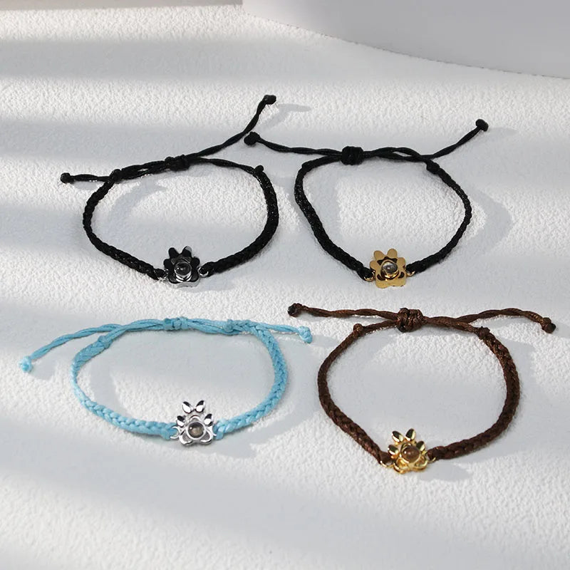 Personalisiertes Fotoarmband Haustierliebe