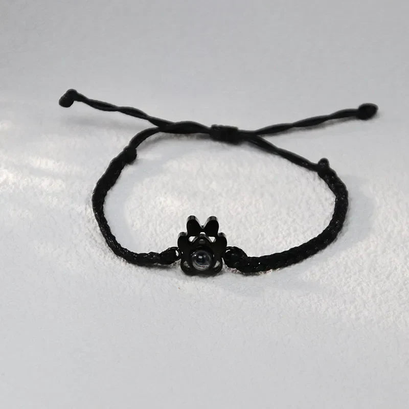 Personalisiertes Fotoarmband Haustierliebe