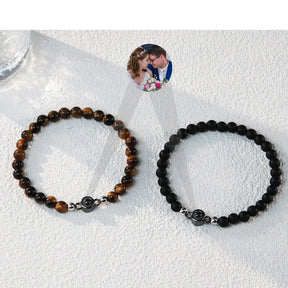 Personalized Photo Bracelet Stone