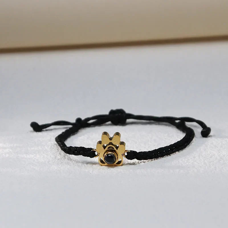 Personalisiertes Fotoarmband Haustierliebe