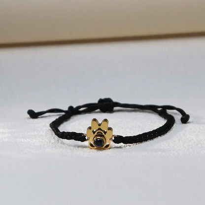 Personalisiertes Fotoarmband Haustierliebe