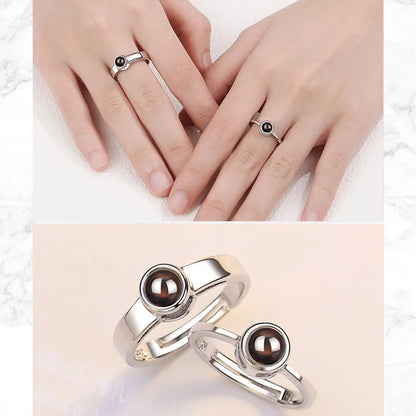 Personalisierte Foto-Ringe Spezialkollektion