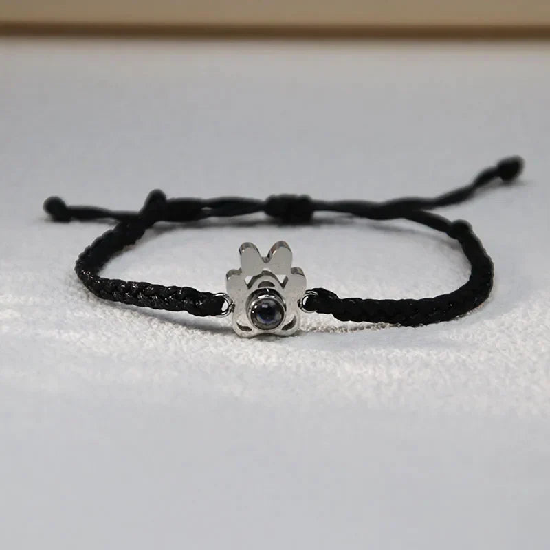 Personalisiertes Fotoarmband Haustierliebe