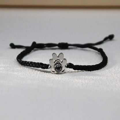Personalisiertes Fotoarmband Haustierliebe